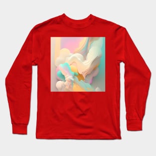 Abstraction. Ice-cream. Long Sleeve T-Shirt